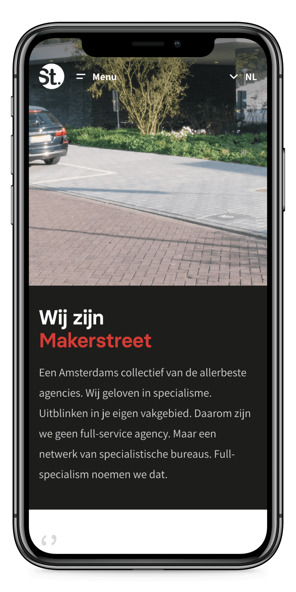 makerstreet mobile