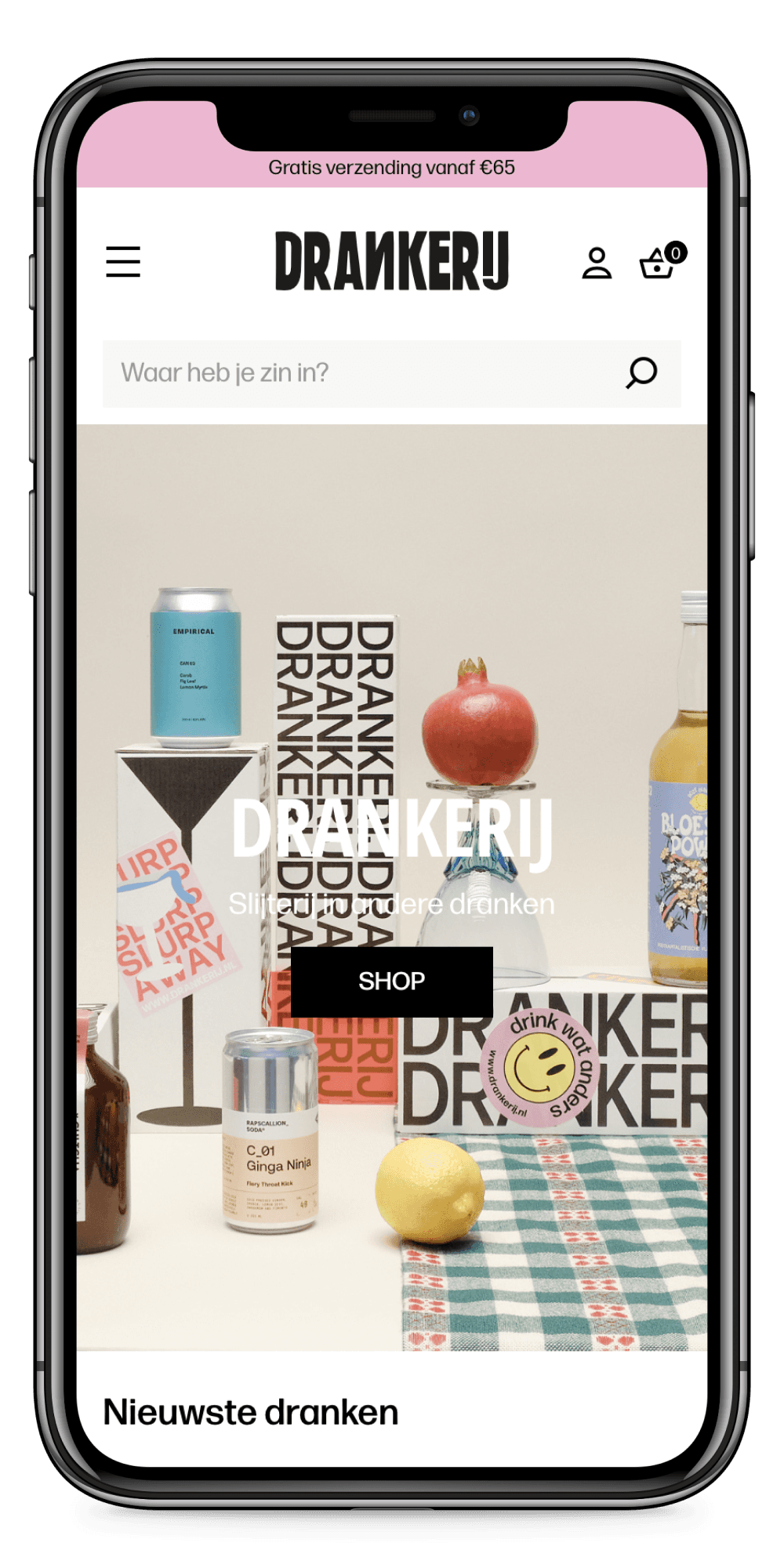 drankerij mobiel