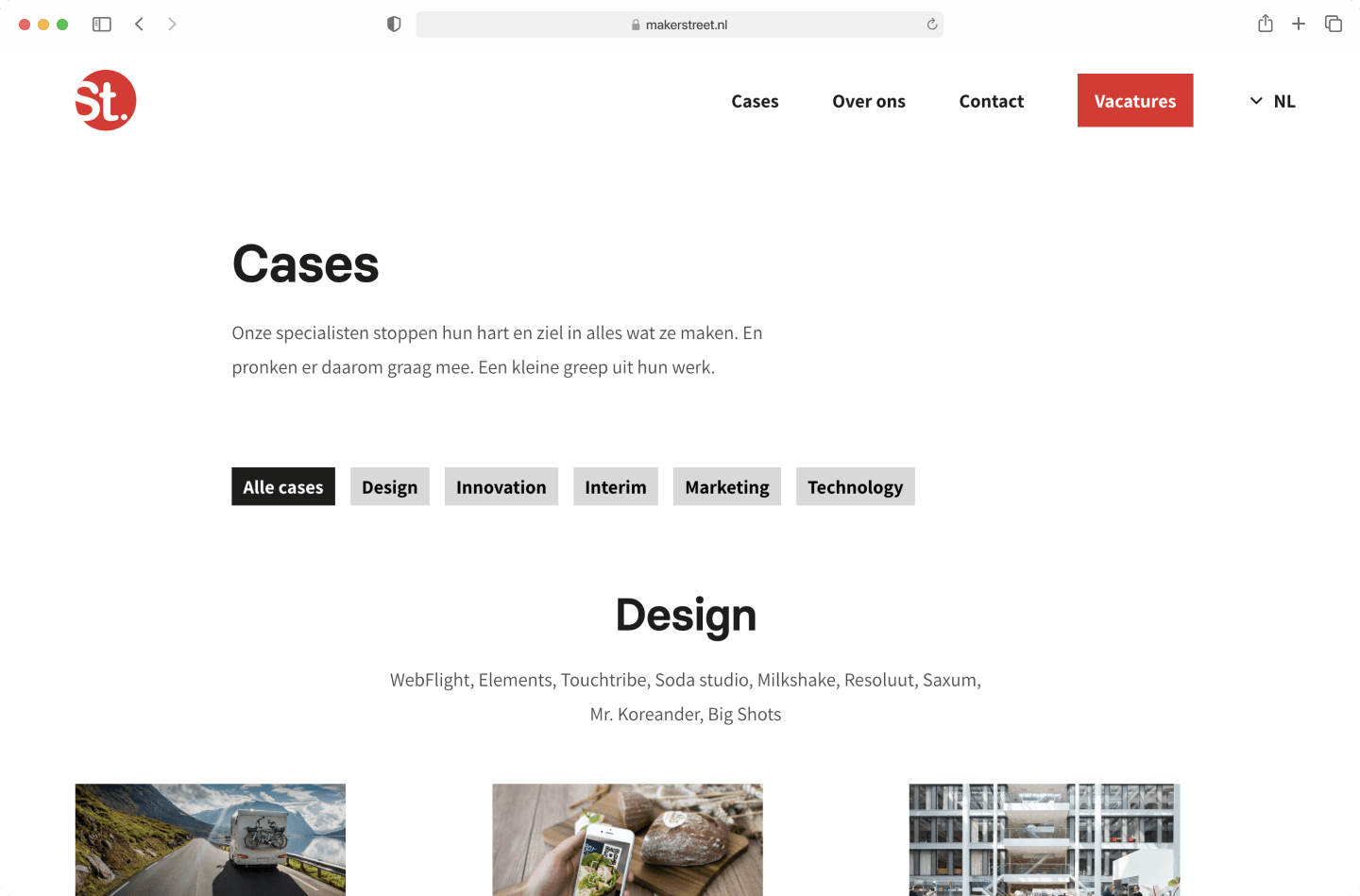 makerstreet desktop