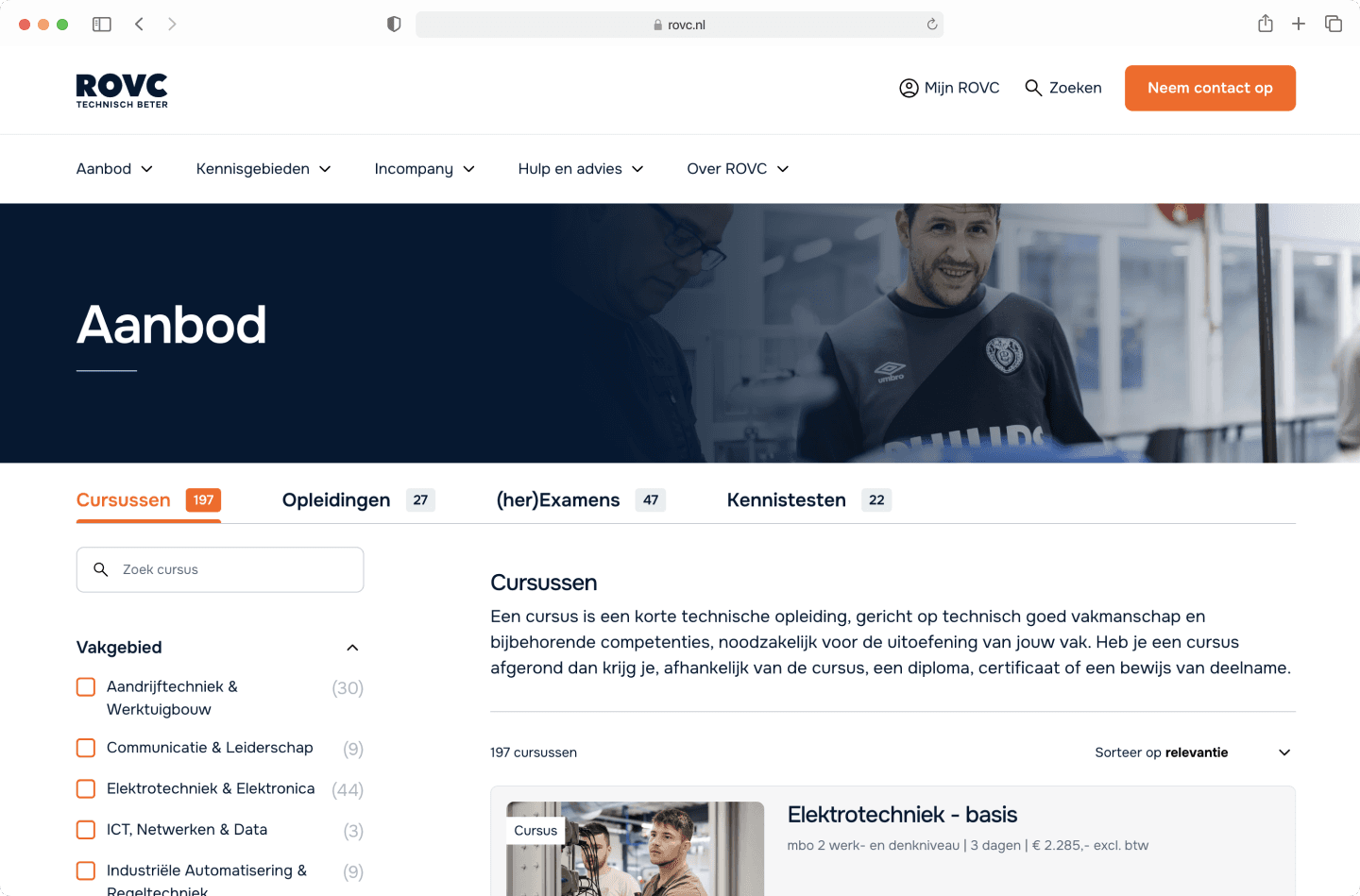 rovc desktop