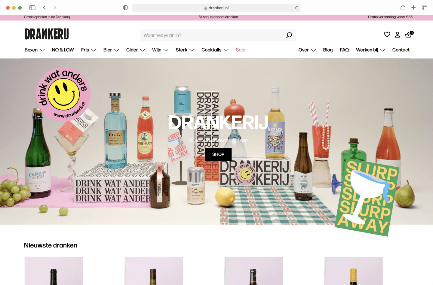 drankerij desktop