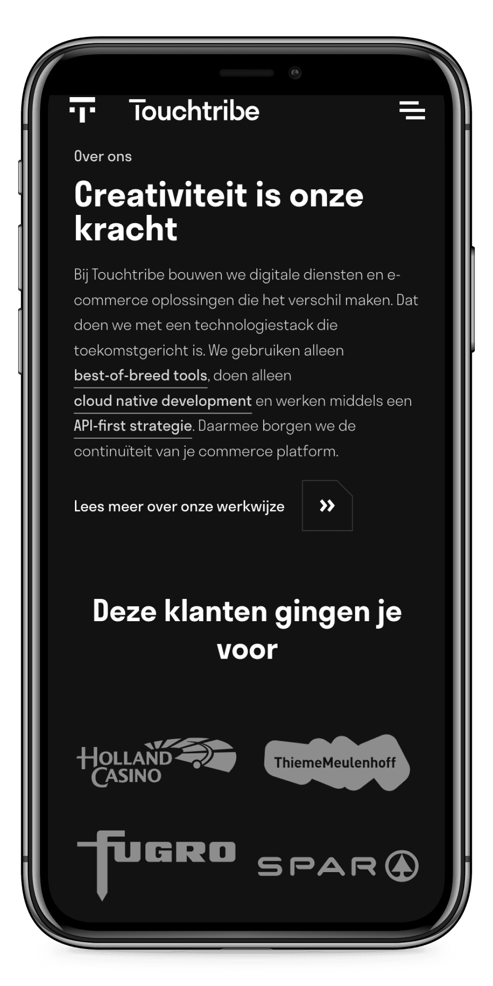 touchtribe mobile